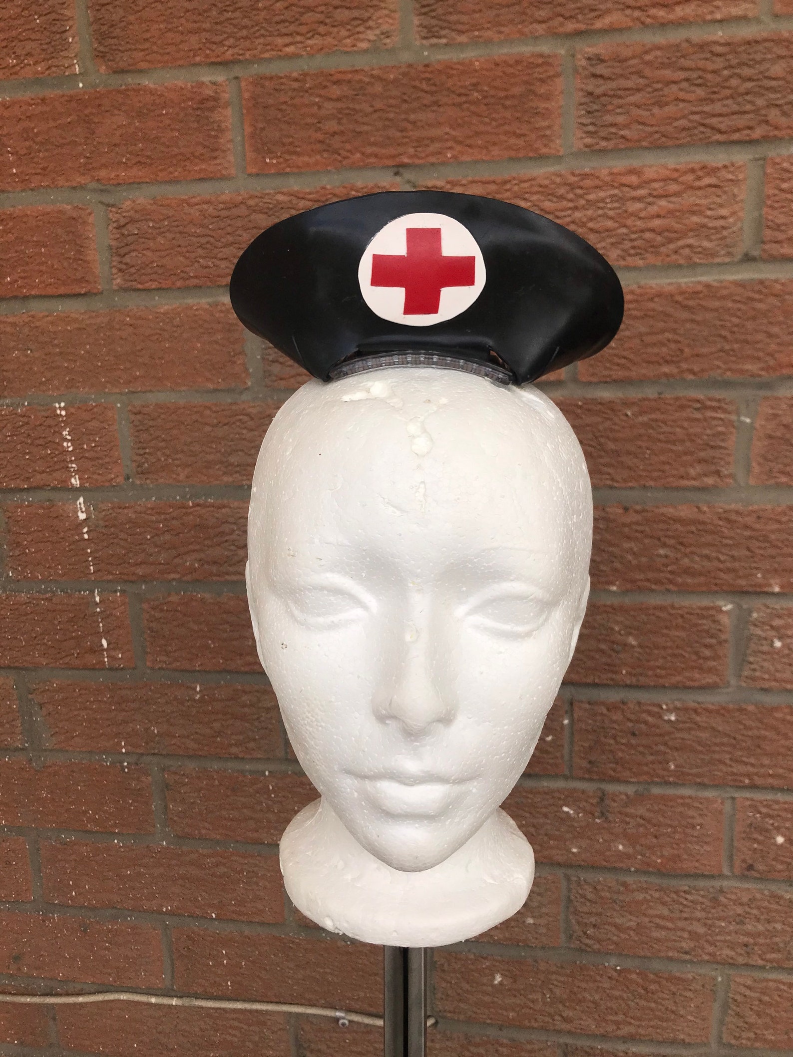 Latex Nurse 5piece Bikini Set Etsy