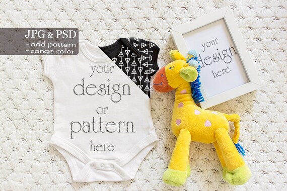 Bodysuit Mockup Baby Frame Baby Bodysuit Baby Onesie Styled Bodysuit Mockup Baby Frame Baby Bodysuit Baby Onesie Styled