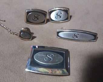 Hickok Men's Jewelry/Accessory Set