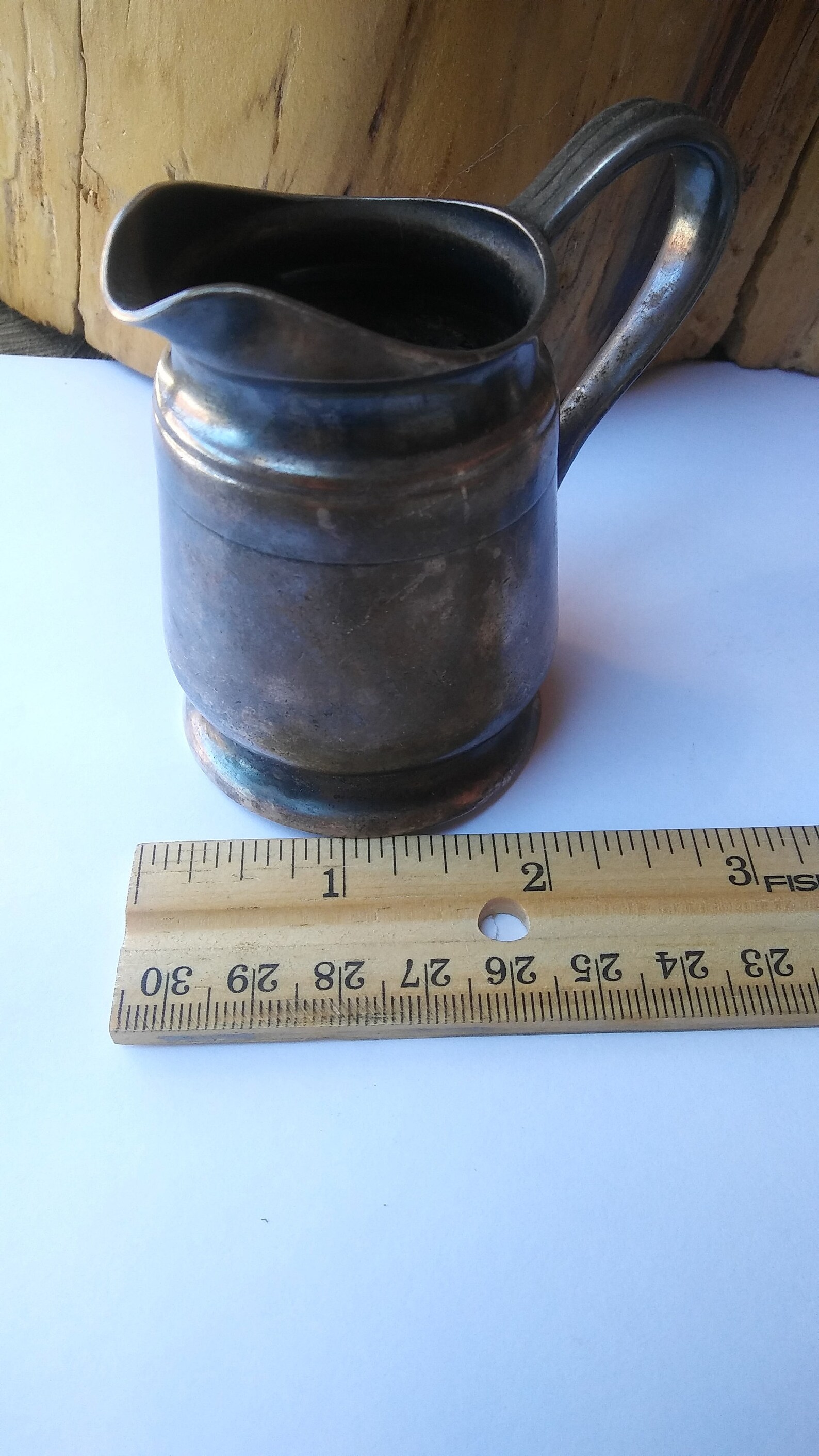 Pair of Reed & Barton Silver Soldered 3 Oz. Creamers Etsy