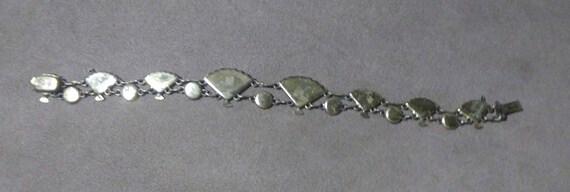 Japanese Damascene Panel Bracelet View 5