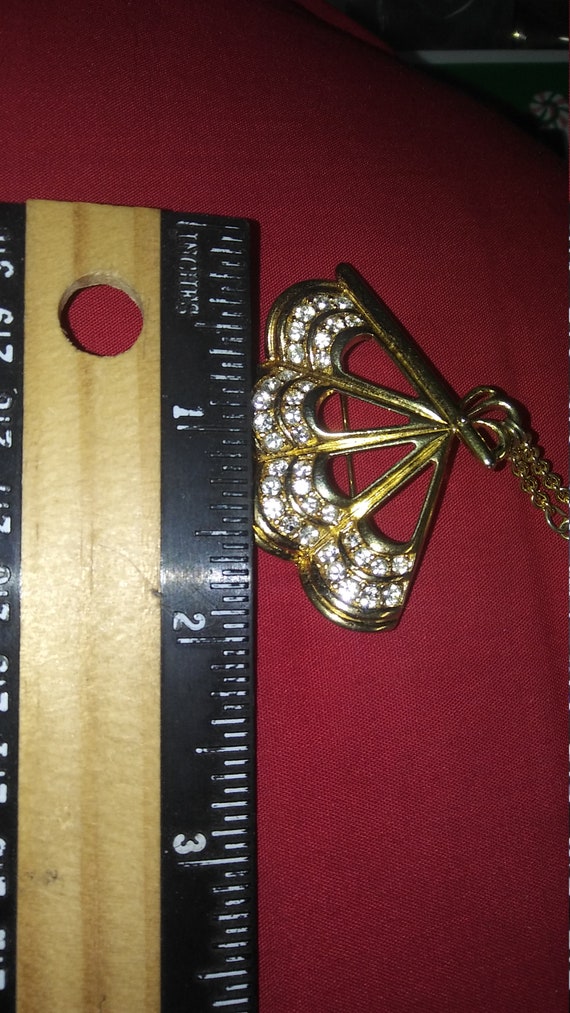 Trifari Fan Brooch - image 6