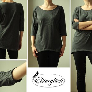 eBook LEGERA Oversize Shirt sewing pattern image 2