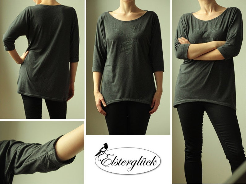 eBook LEGERA Oversize Shirt sewing pattern image 2