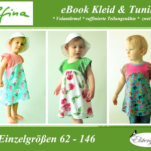 ebook ELFINA girl summer dress tunic sewing pattern pixie fay elf