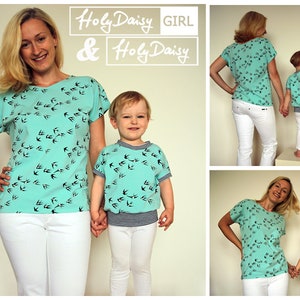 Combo eBook HolyDaisy Mother Daughter Dress Shirt image 2