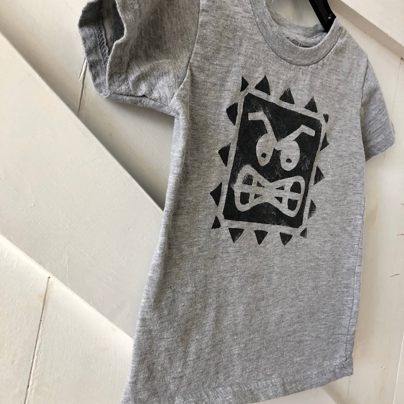 Mariokart \u2018Thwomp\u2019 toddler graphic tee