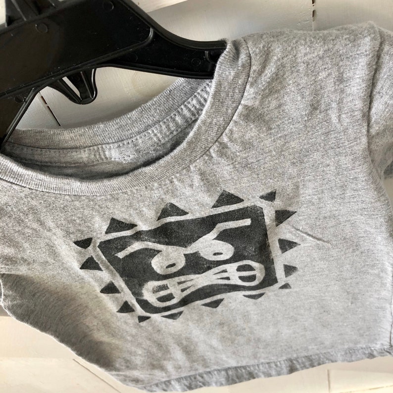 Mariokart \u2018Thwomp\u2019 toddler graphic tee