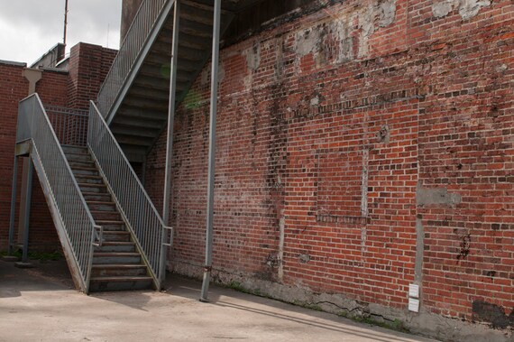 Back Alley  Digital Backdrop Brick  Wall Texture Digital Etsy