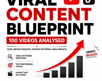 Viral Content Strategy Report | Social Media Growth Plan | Niche Analysis | Content Ideas + Monetisation Blueprint