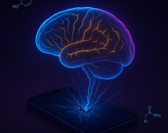 Screen Reset: Dopamine Balance  Digital Wellness Guide | Break Phone Addiction | Restore Natural Reward System | Science-Based Digital Detox