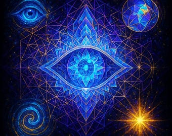 Evil Eye Deflector | Protection From Envy & Negative Regard | 4 Frequency Tracks | Energy Shield | Digital Download
