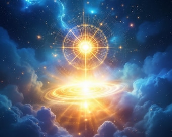 Sound of Creation Genesis 1:1 | 37Hz 73Hz Biblical Frequency | Prayer Amplifier | Sacred Gematria | Digital Download