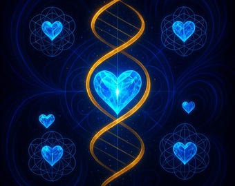 Quantum Self-Love | Inner Harmony & Acceptance Frequencies | 4 Track System | Self-Worth | Inner Child | Digital Download