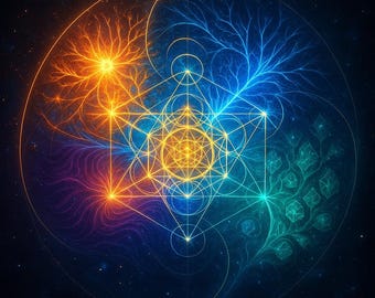 Quantum Focus & Calm ADHD System: Core Daily Cycle | 4 Frequency Tracks | Focus | Calm | Sleep | Digital Download
