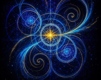Quantum Luck | Synchronicity & Abundance Frequencies | 4 Track System | Manifestation | Good Fortune | Digital Download