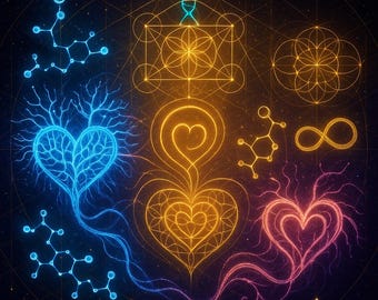 Relationships & Communication Pack | 4 Frequency Tracks | Authentic Connection | Healthy Boundaries | Emotional Healing | Digital Download