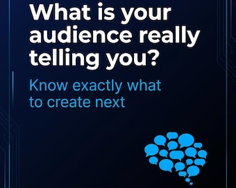 Social Media Comment Analysis | TikTok Instagram YouTube Reddit Audience Report | Content Strategy | Audience Intelligence