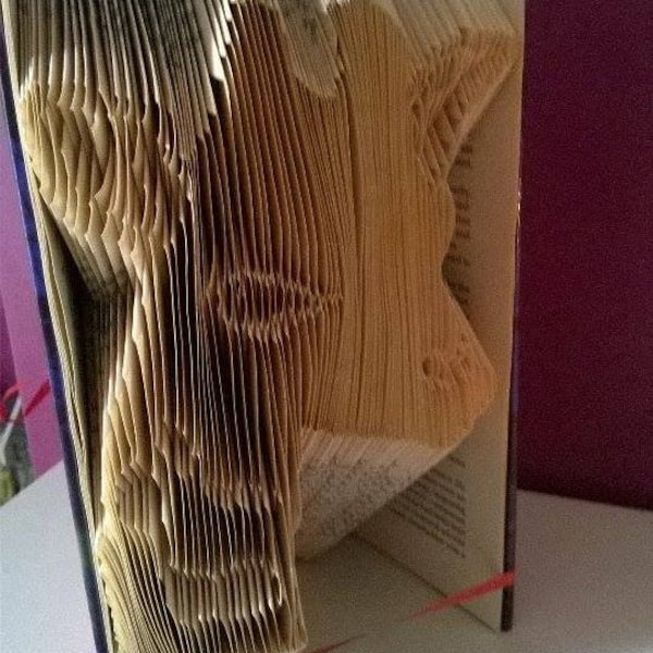 Book Folding Etsy