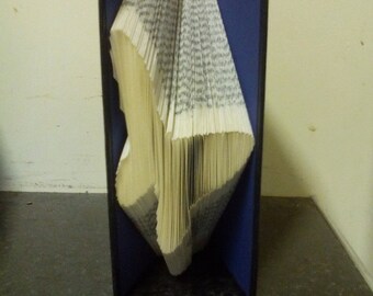 125 fold book folding art pattern for a butterfly