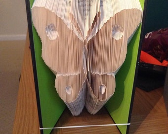 315 Fold book folding art pattern for  butterfly