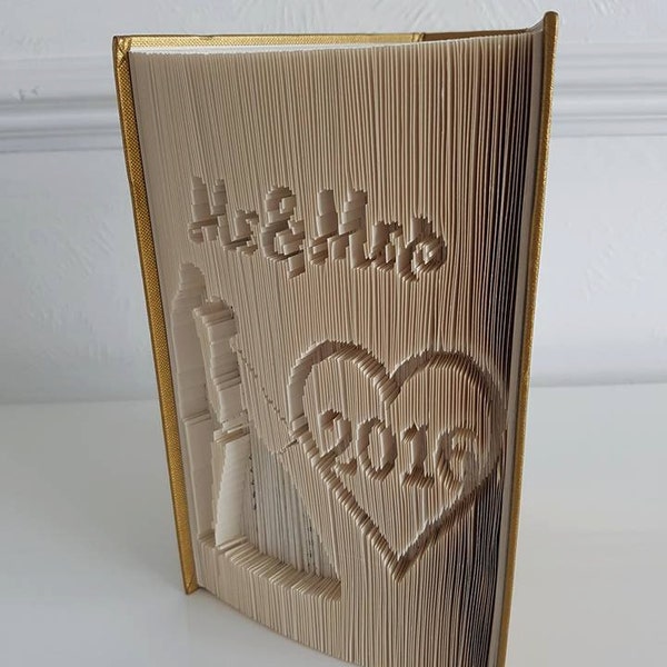 Book Folding Wedding Etsy