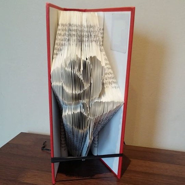 Book Origami - Etsy