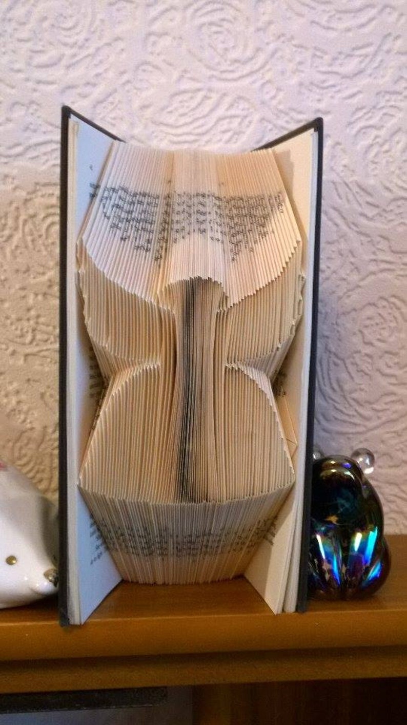 150 Fold Book Folding Art Angel Pattern Etsy