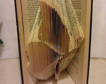 150 fold book folding art butterfly pattern
