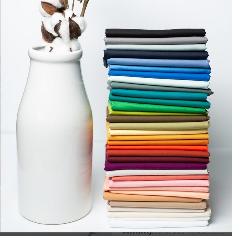 Remnants Birch Organic Solid Quilting Cotton Fabric Masks Etsy