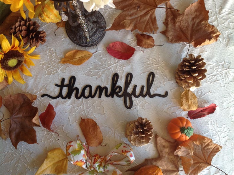 thanksgiving decor thankful wall decor home decor wall decor thankful wall art thankful sign farmhouse decor fall decor mantel decor
