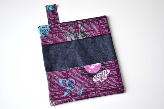 Patron Pdf Etui Pour Carnet De Sante Etsy