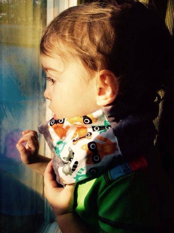 Cache Cou Pour Bebe Et Enfant Patron Pdf Etsy