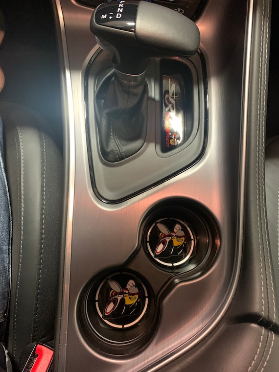 For Scat Pack Challenger Interior Cup Holder (set of 2) and Coin  