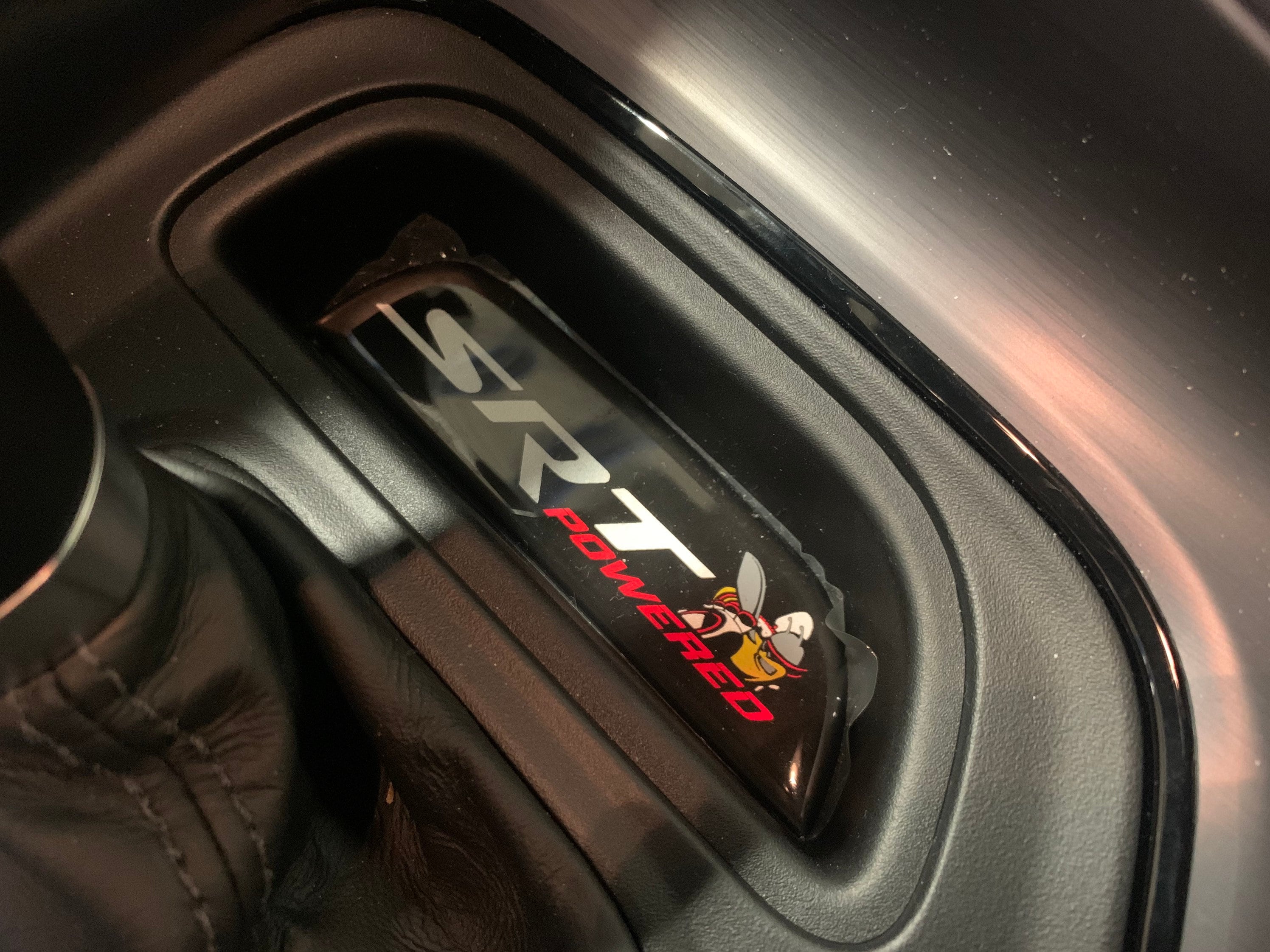 challenger !灰皿、小物入れ！ For Scat Pack Challenger Interior Cup Holder (set of 2) and