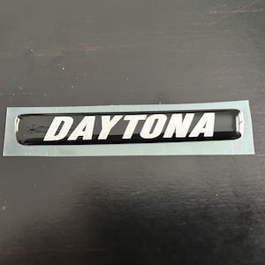 For Charger Daytona steering wheel badge