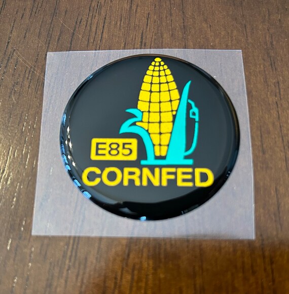 For Challenger E85 Cornfed Fuel Door BADGE - Etsy