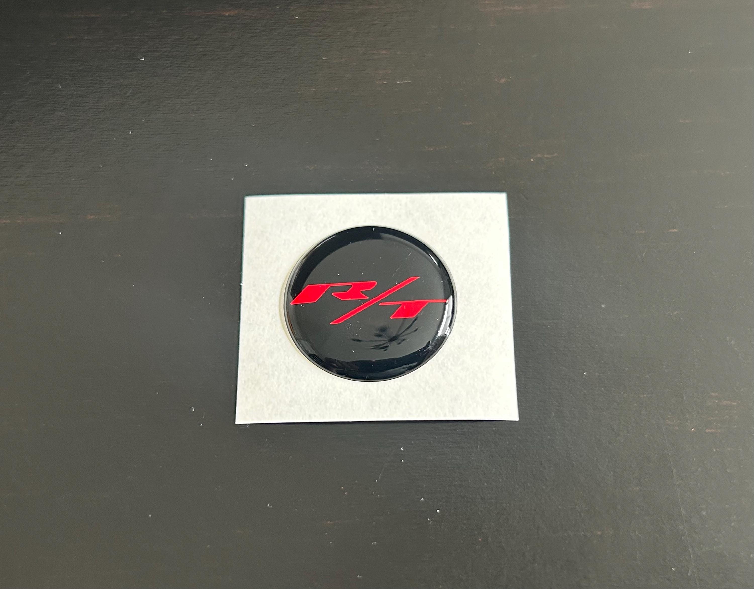 thumbnail image 2 of Dodge Black Acrylic Mirror License Plate With Red Script Logo - Front Or Rear 2 of 6