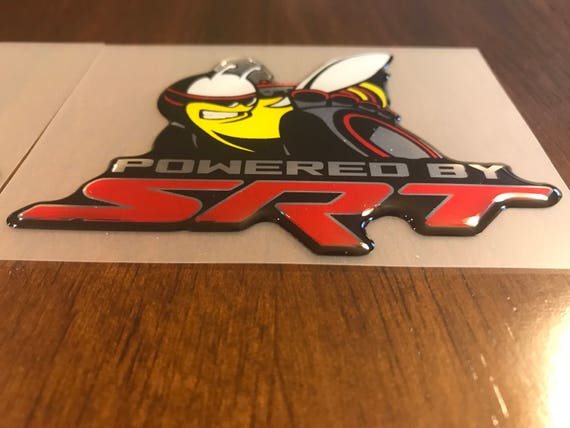For Scat Pack Challenger/charger Powered by SRT Bee Badges for