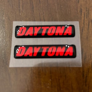 For 2015-2023 Daytona Charger keyfob badges in Red (set of 2)