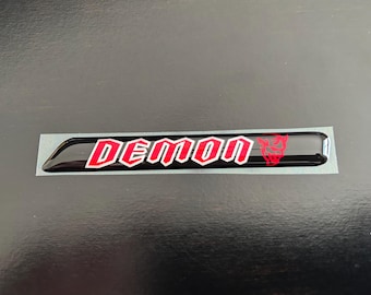 For 2020-2023 CHALLENGER DEMON  PASSENGER side badge