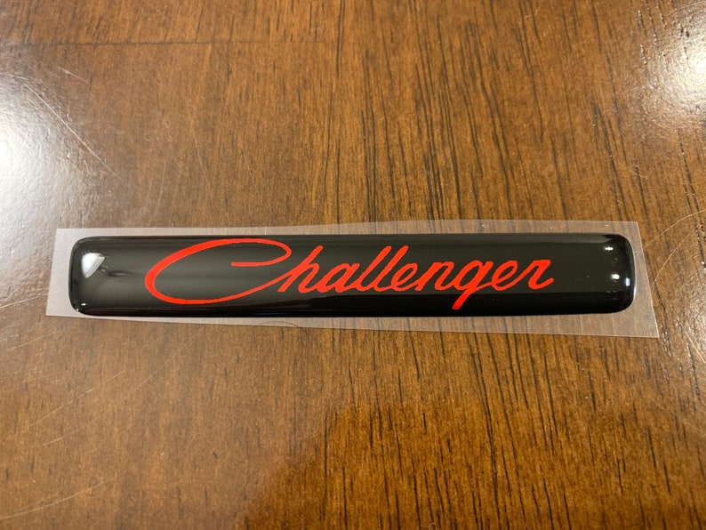 For 2015-2023 Challenger Steering Wheel Badge in Red - Etsy