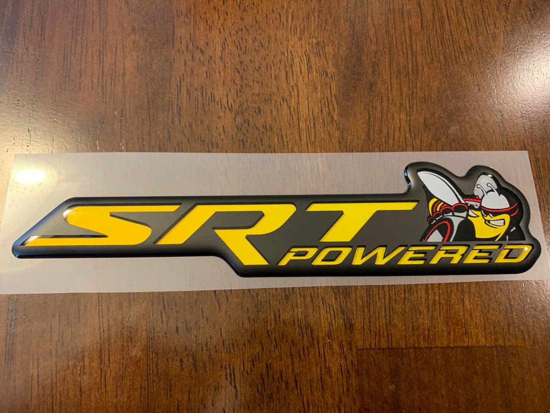 Dodge Challenger Charger Scat Pack 392 SRT Hemi Logo Emblem Badge