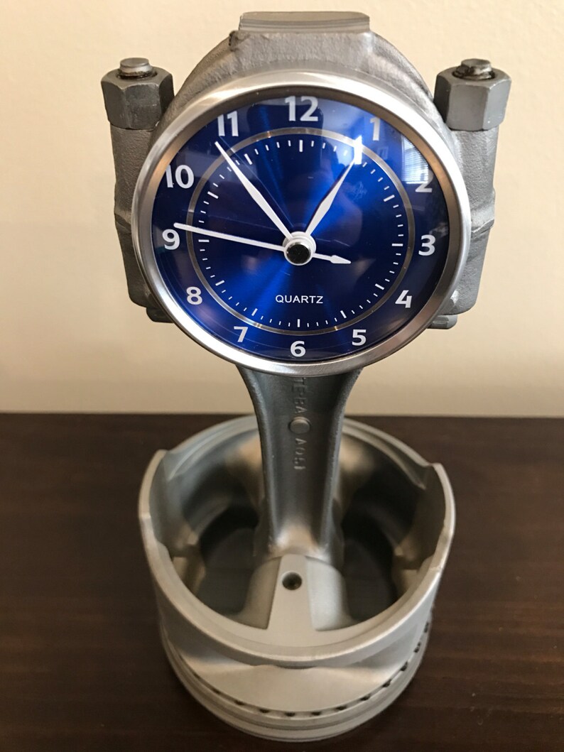 Ford 302 5.0L Mustang piston and rod clock Etsy