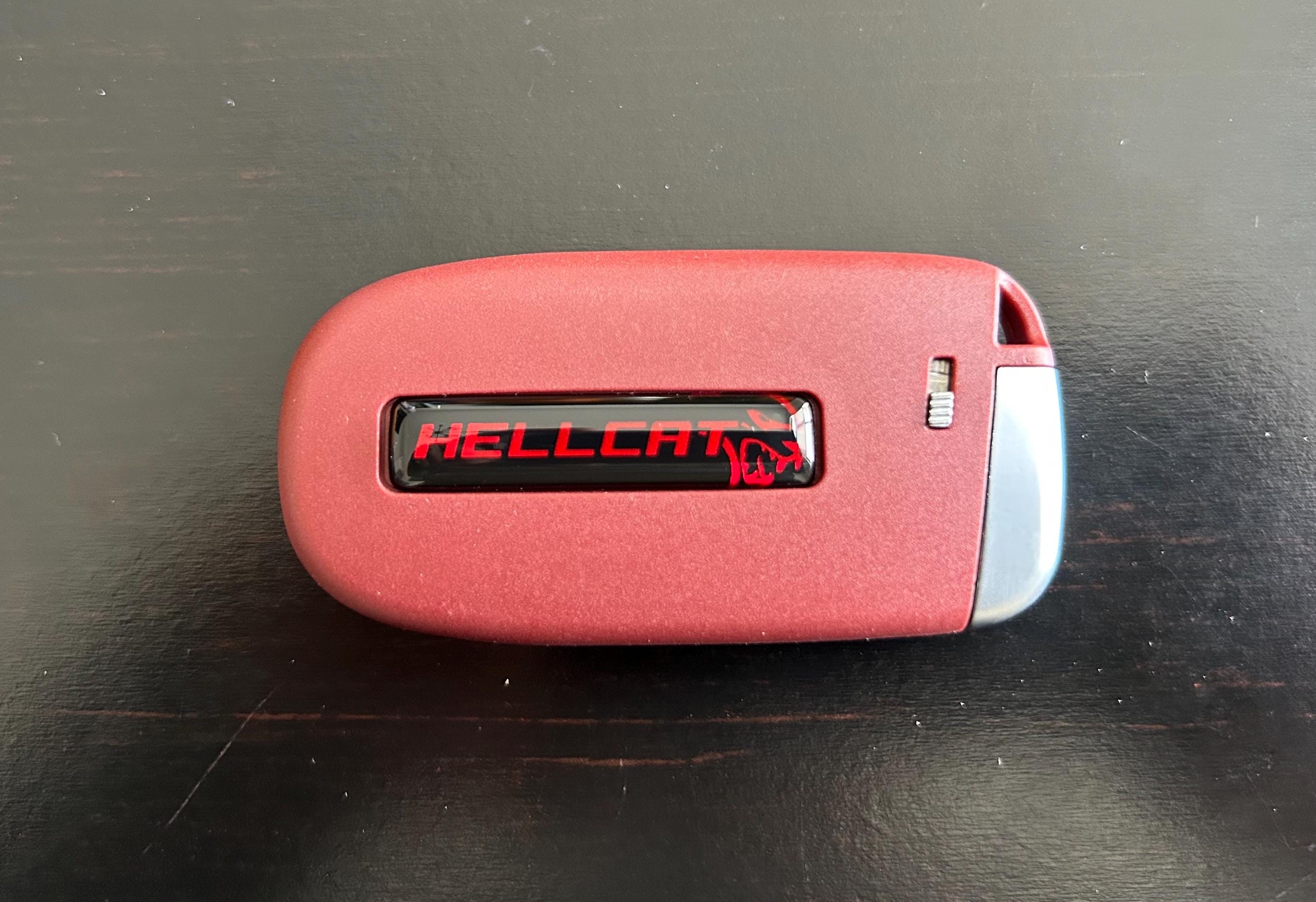 For Challenger/Charger/300 SRT Hellcat key fob (Shell only)