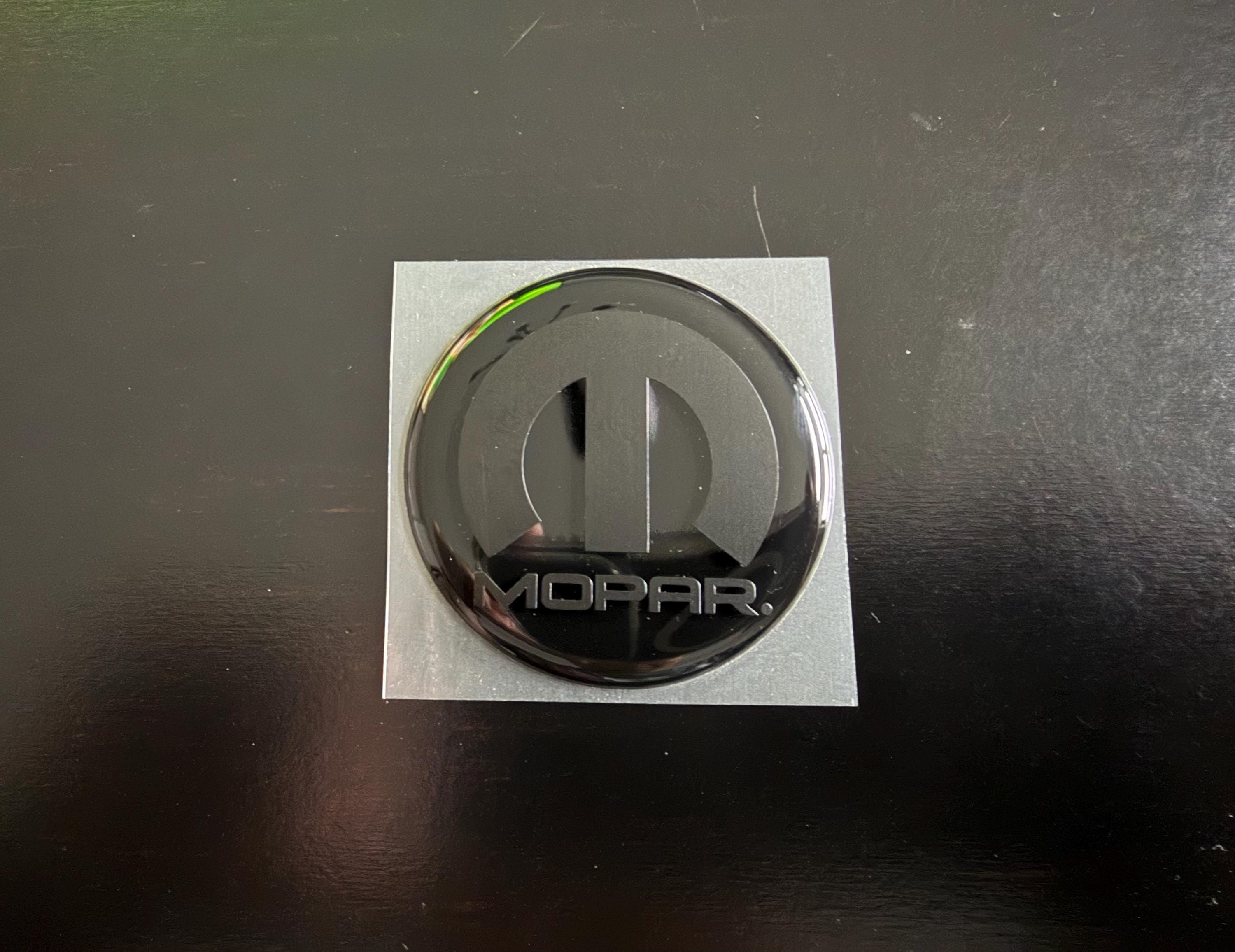 Dodge Challenger Fuel Decal - Etsy