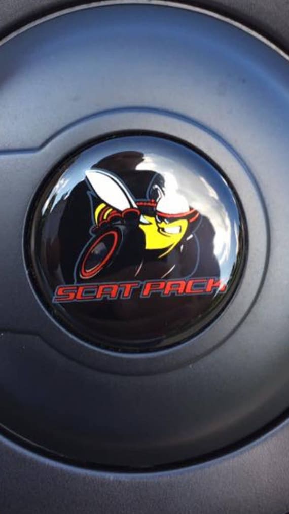 Brand New Scat Pack Challenger Gas Tank Door Badge