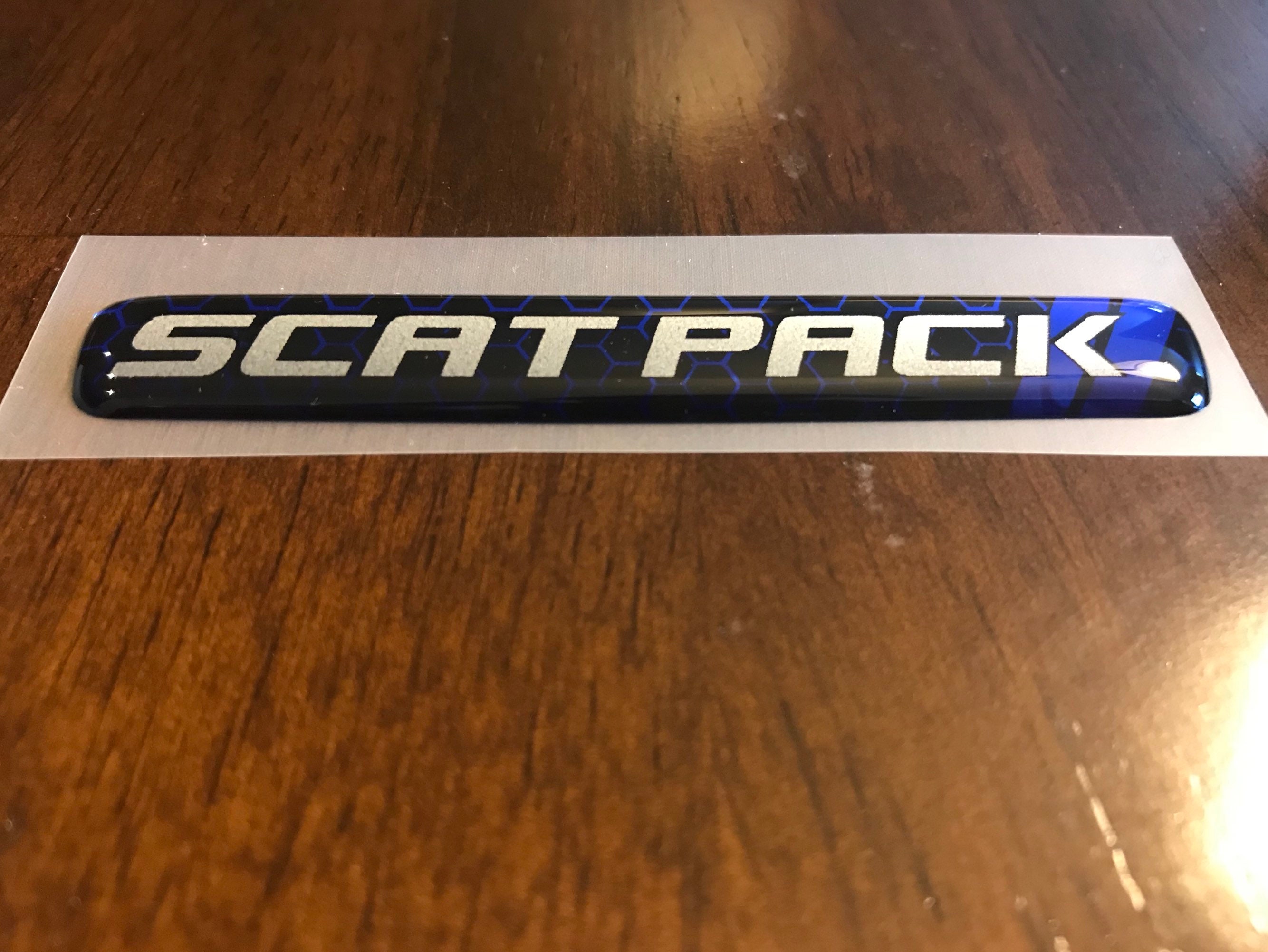 Scat Pack Steering Wheel Badge
