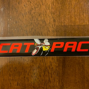 Scat Pack Challenger/Charger Badge For Spoiler, Trunk, Front Fenders, Grille