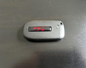 Para Dodge Challenger/Charger/Durango R/T 2015-2023, llavero negro (solo carcasa)